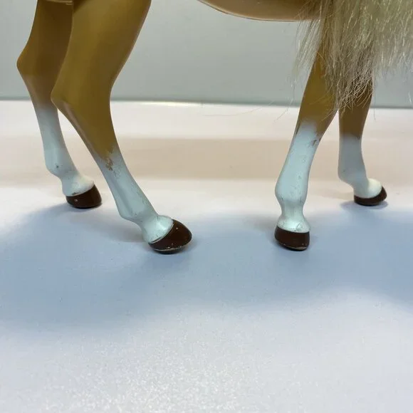1998 Barbie Horse Walking Beauty Riding Horse Mattel Works Legs Move Walks - Picture 5 of 8